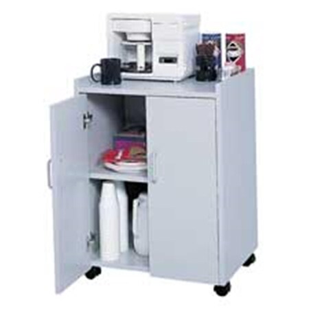 Betterbeds Company Refreshment Center- Mobile- 23in.x18in.x31in.- Mahogany BE1620864